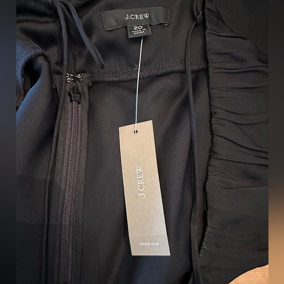 Silk Gathered Camisole in Black by JCrew - Picture 12 of 12